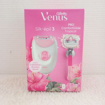 Épilateur Gillette Venus Silk.epil3