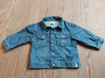 Veste jean