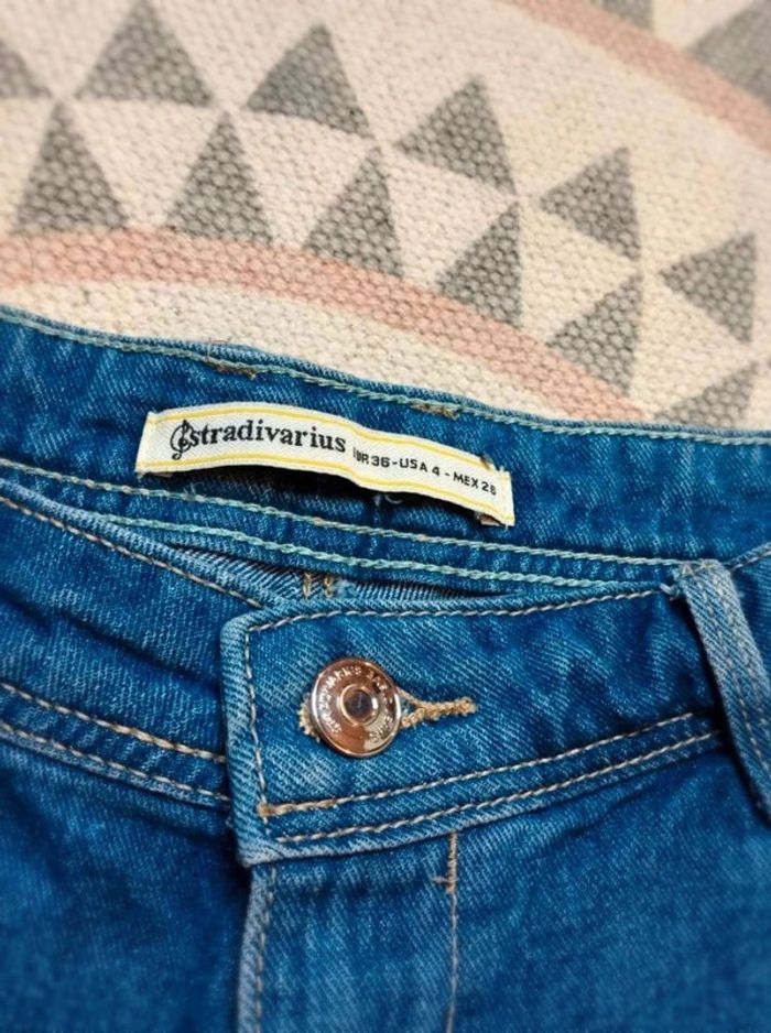 Short jean Stradivarius 36 - photo numéro 6