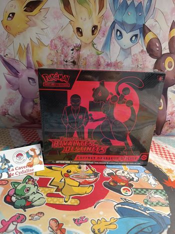  EV10 - Coffret Dresseur d'Élite (ETB) Rivalités Destinée - FR