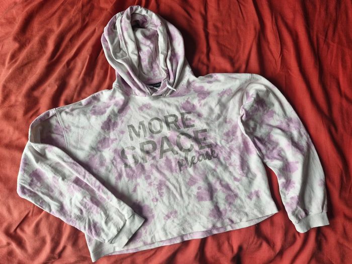 Superbe sweet court Tie&Dye deco argenté - photo numéro 2