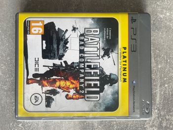 Jeu pour Sony PS3, Battlefield bad company 2 édition platinum en français.