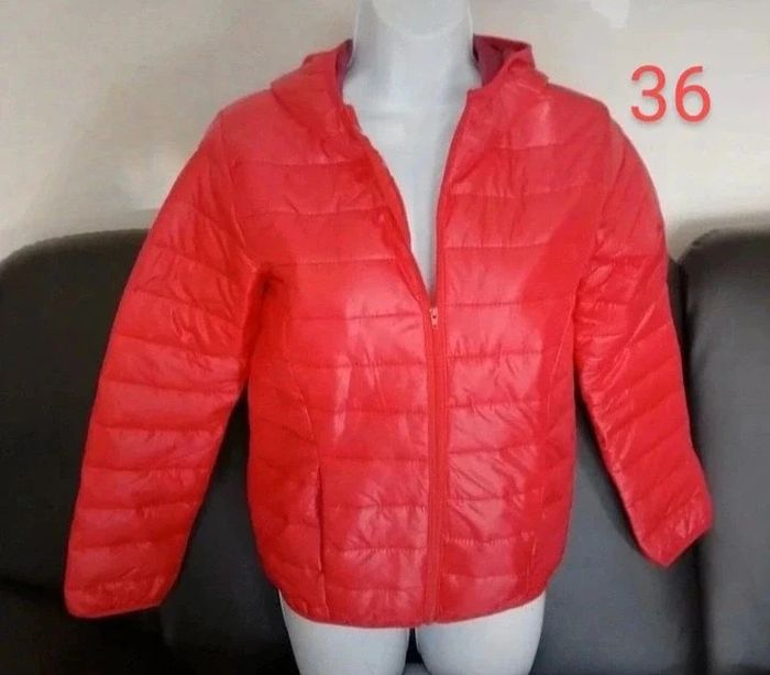 Veste matelassée femme.36..