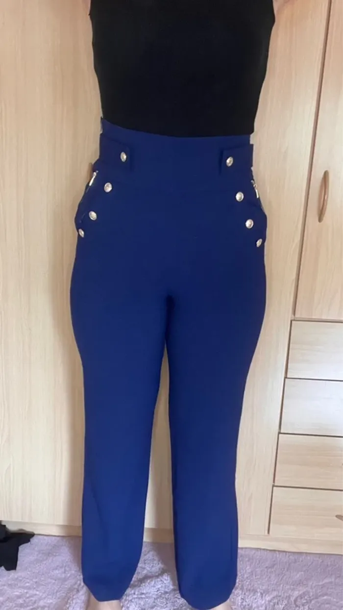 Pantalon bleu