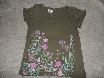 tee shirt kaki