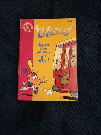 Livre Titeuf