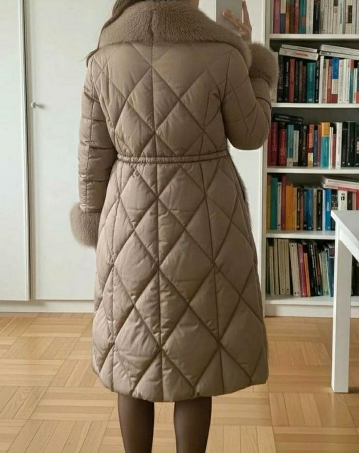 Manteau doudoune d’hiver long - photo numéro 3