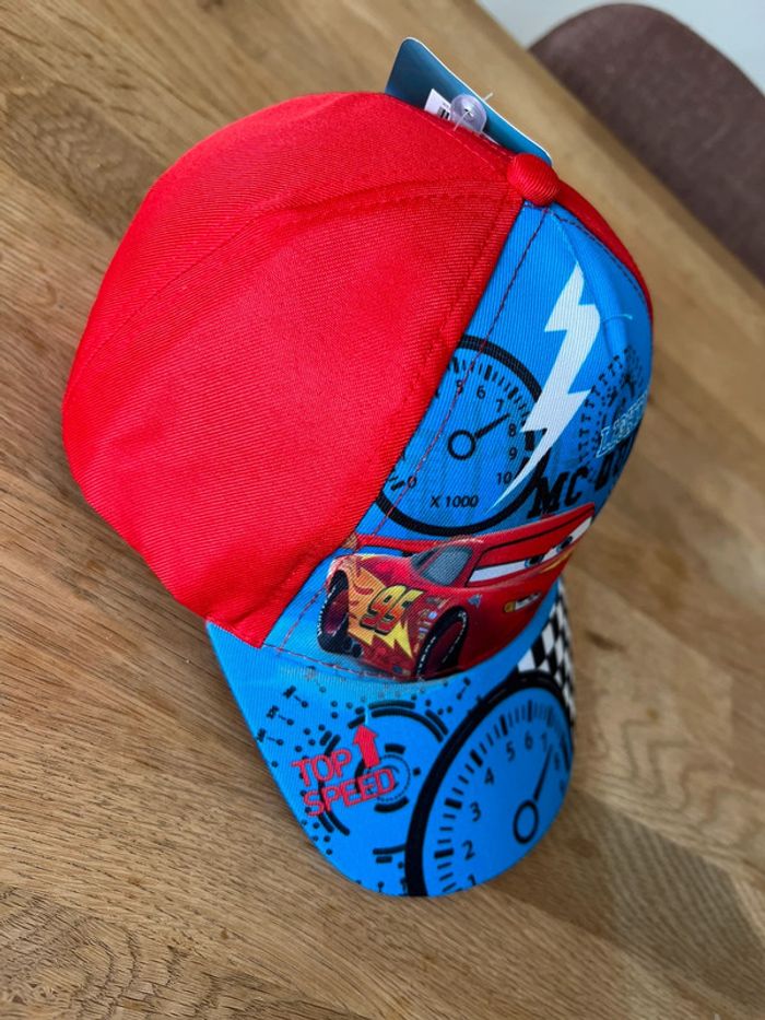 Casquette cars Disney - photo numéro 2