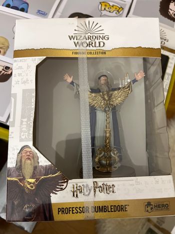 Figurine Dumbledore, WIZRD World