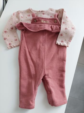 Ensemble minnie 3 mois