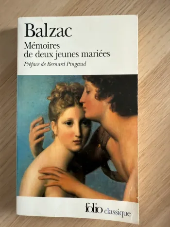 Balzac mémoires de deux jeunes mariées