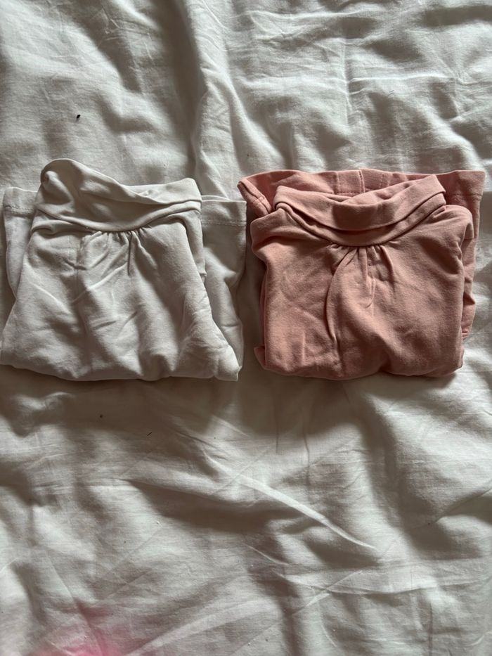 Lot vêtements bébé fille 1-3 mois (22 pièces) - photo numéro 5