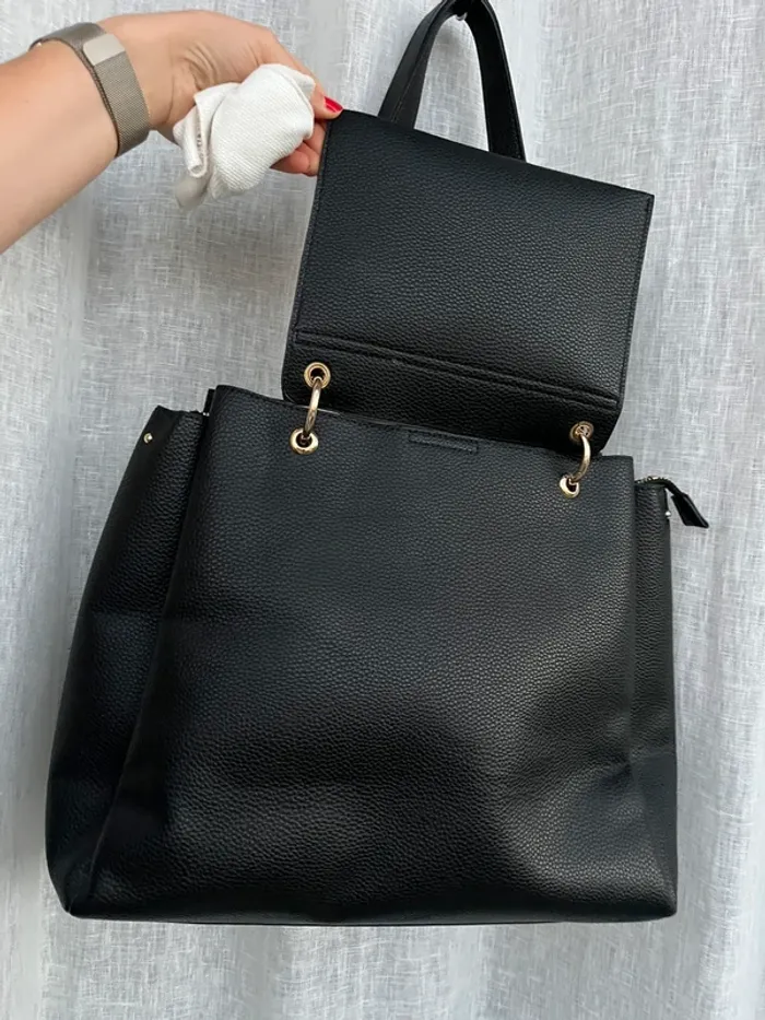 Sac à main épaule noir Parfois - photo numéro 4