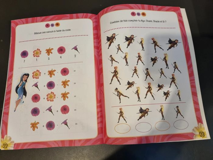 Livre d'activités - photo numéro 2