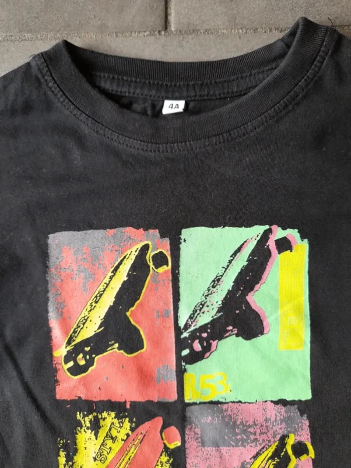T-shirt manches longues - photo numéro 3