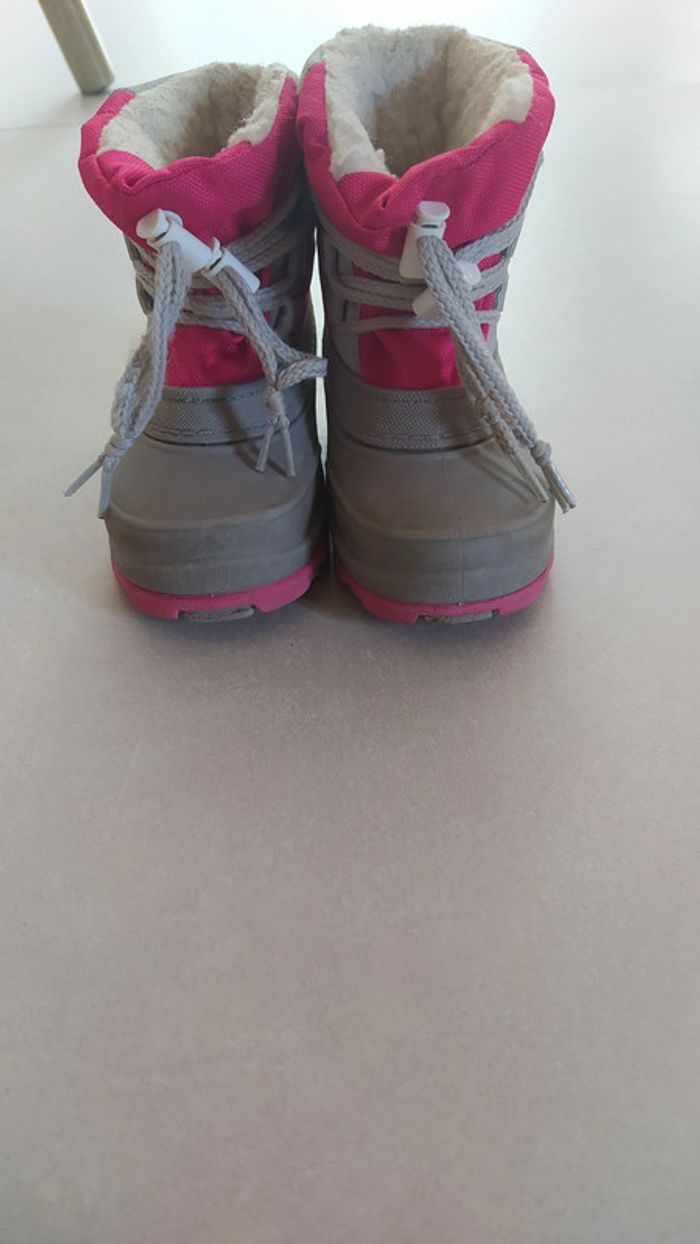 Botte de neige fourré 20 kimberfeel