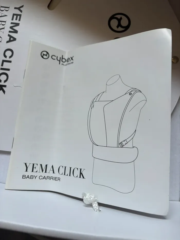 Porte bébé cybex - photo numéro 6