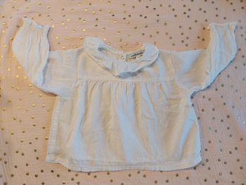 Tunique doublée à plumetis