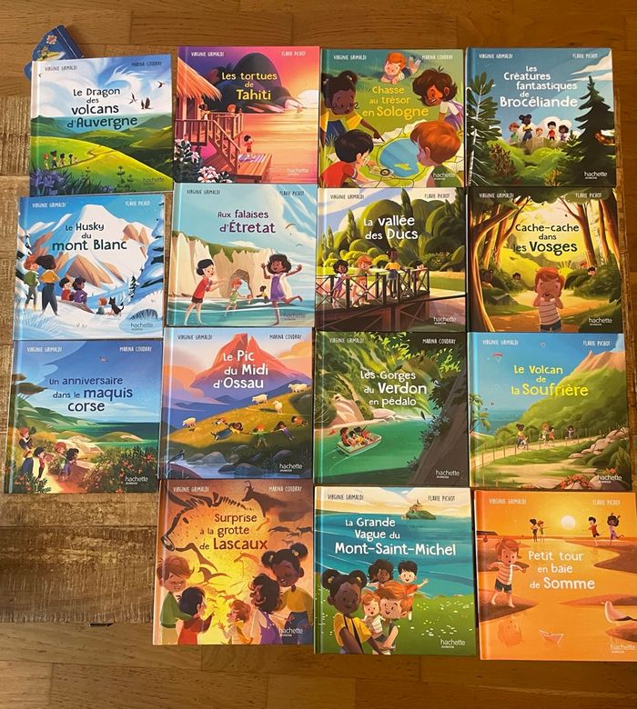 Lot de 15 livres McDo - photo numéro 3