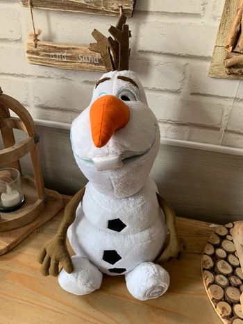 Peluche olaf Disneystore