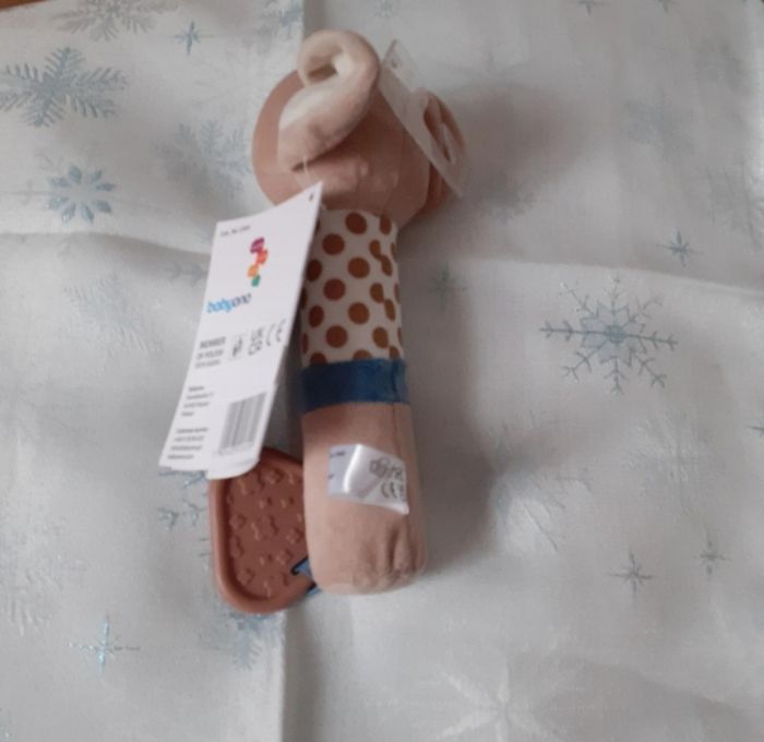 Doudou Koala pouet-pouet +anneau dentitio - photo numéro 9