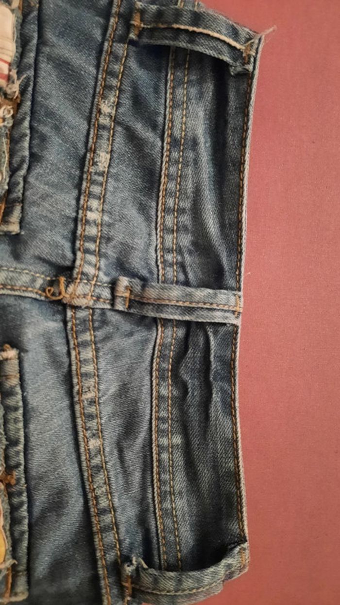 Bermuda jean Taille 6 ans - photo numéro 11