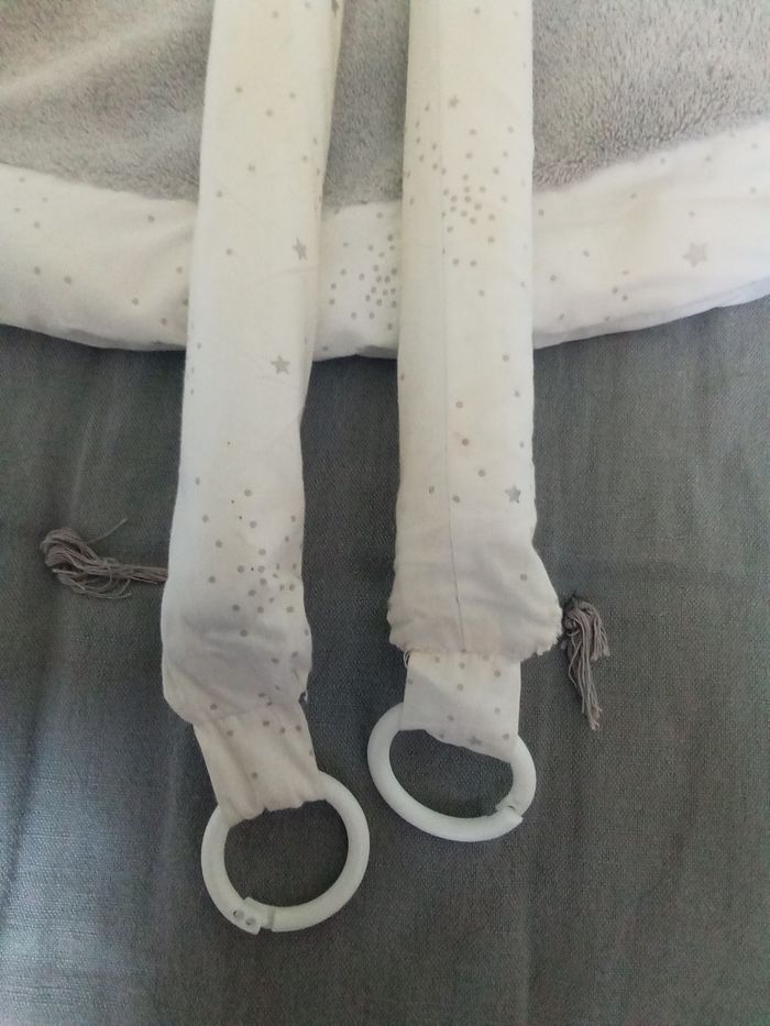 Tapis d'éveil gris mixte nuages et étoiles Maisons du Monde - photo numéro 9