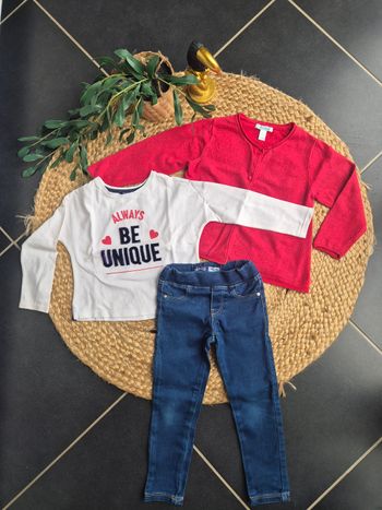 Ensemble fille 3 ans