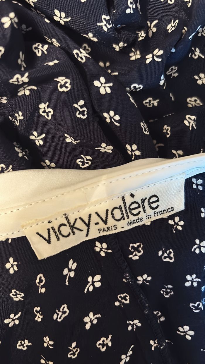 Tee shirt avec col Vicky Valère T40/42 - photo numéro 3