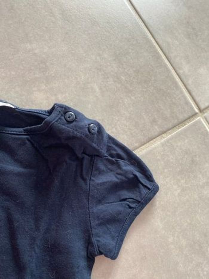 Tee shirt manches courtes 9 mois - photo numéro 4