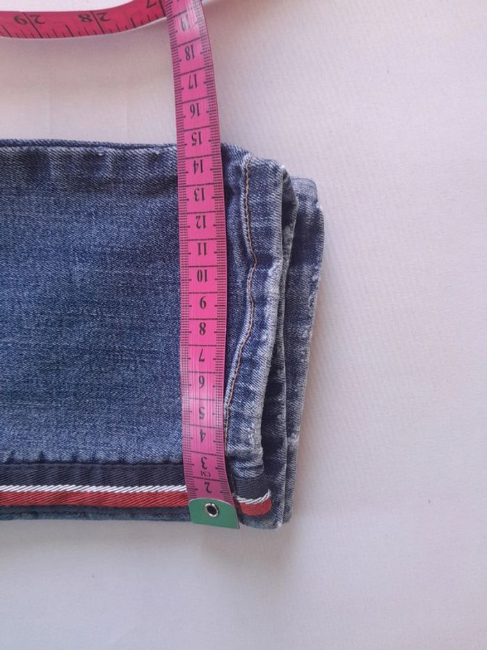 Jean slim taille haute Creeks taille 40 - photo numéro 12