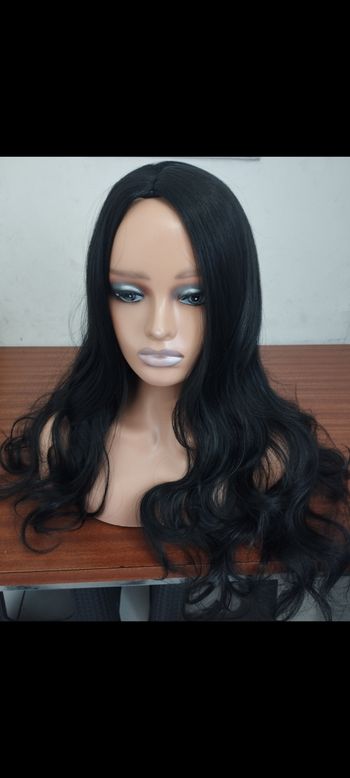 Perruque femme nature hairline 
