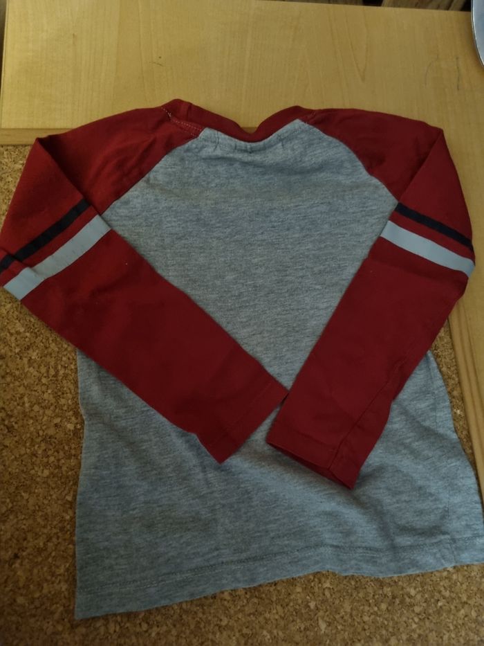 Haut manches longues spiderman - photo numéro 6