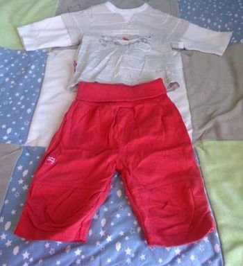 Ensemble jungle sucre d'orge 1 mois