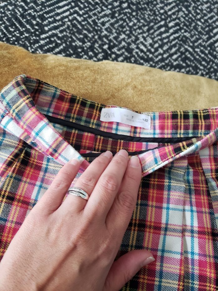 Jupe fille 7 ans zara - photo numéro 2