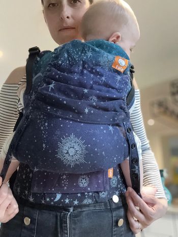 Porte bébé Tula Free to grow