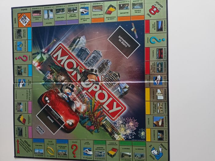 Monopoly avec banque électronique parker complet et fonctionne - photo numéro 7