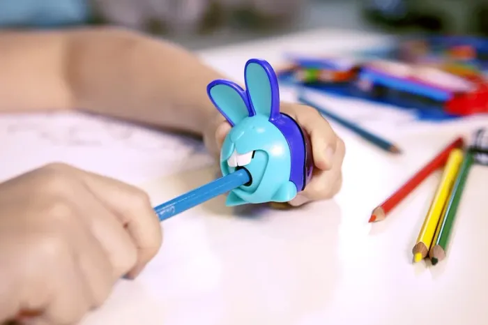 Taille-crayon Croc Croc lapin - photo numéro 8