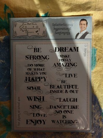 Tampons scrapbooking 