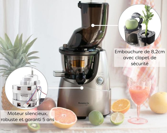 [NEUF + Garantie] Extracteur de jus Kuvings B9700BX - photo numéro 9