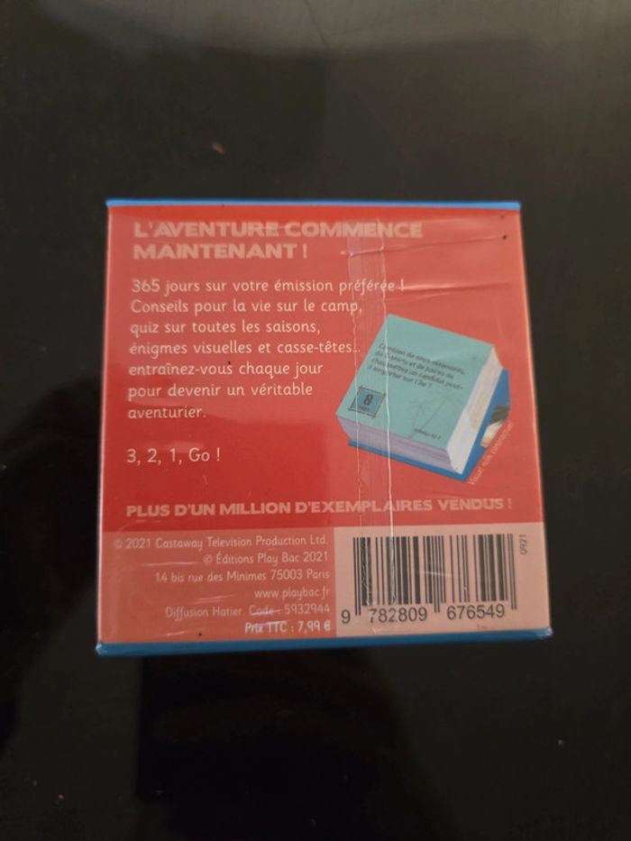 Mini calendrier - 365 jours avec Koh Lanta - photo numéro 3