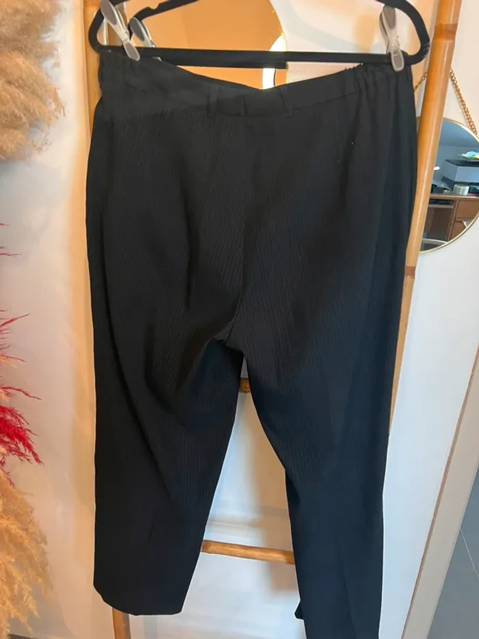 Pantalon noir velours - photo numéro 3