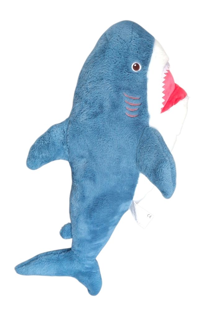 Énorme peluche requin ultra douce qui ne demande qu'à être adoptée - photo numéro 3