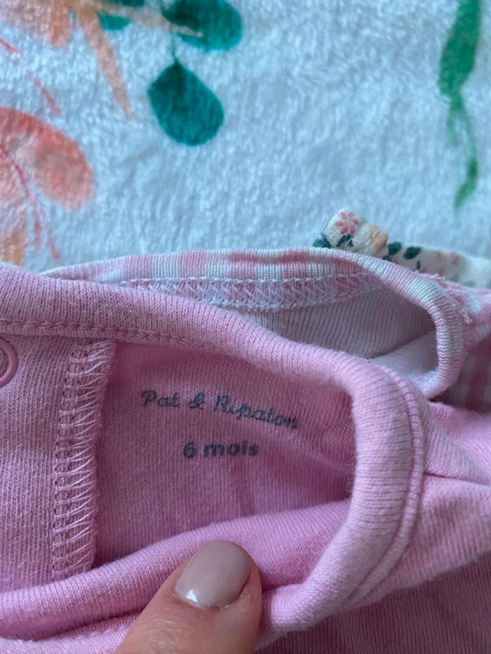 Lot de 3 pyjamas 6 mois - photo numéro 3