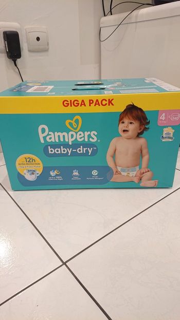couche pants taille 4 Pampers Baby dry