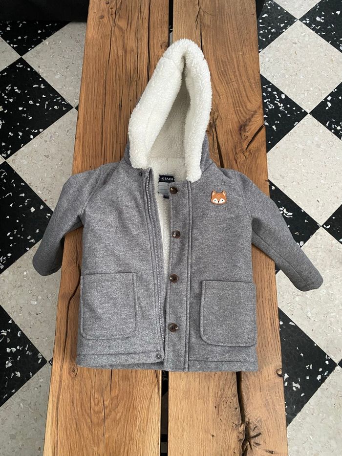 Manteau chaud KIABI Eco Conception – Taille 3 ans (90-97 cm)