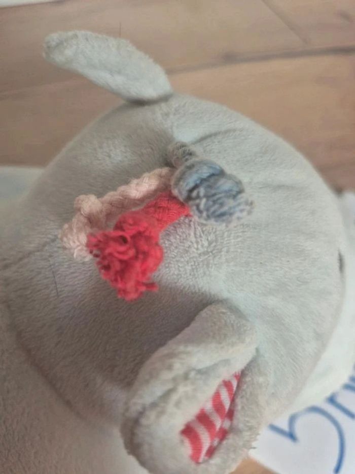 Peluche multi activités axel l'hippo - photo numéro 4