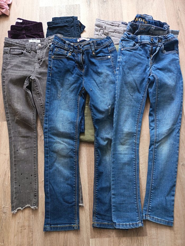 Lot de 9 pantalons - photo numéro 2