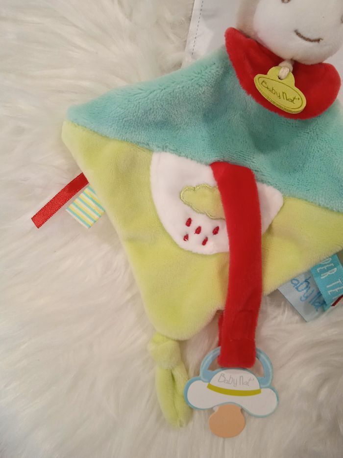 Doudou âne lot de deux - photo numéro 3