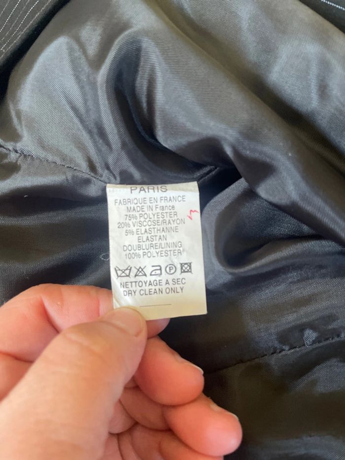 Ensemble chic la city costume femme à rayures - photo numéro 6